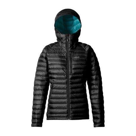Más Tibio cáscara Microlight Alpine Jacket Mujer Rab