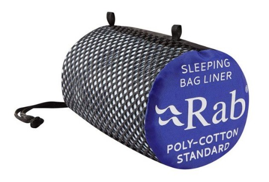 Sleeping Bag Liner Poly Cotton Rab